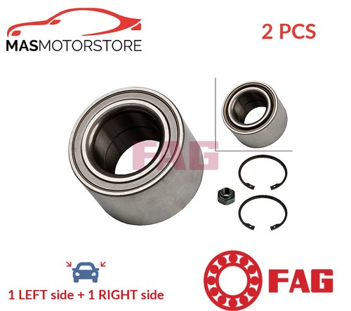 Wheel bearing kit - bearing, pair