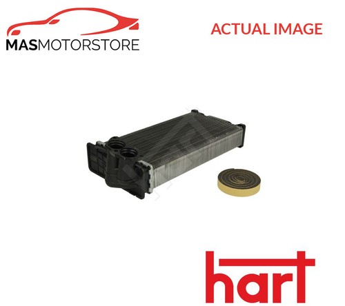 Heater radiator exchanger lhd - exchanger,