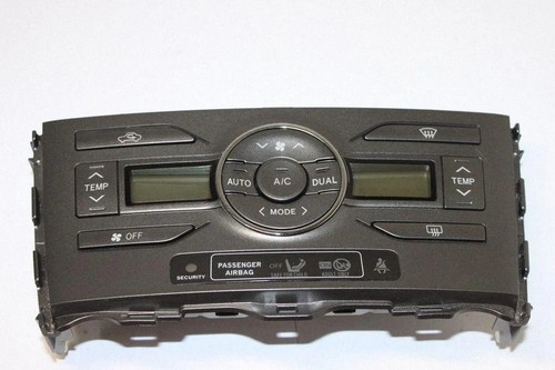 Toyota auris e15 - toyota, climate