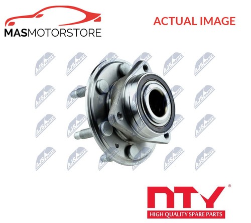 Wheel hub rear nty klp - rear,