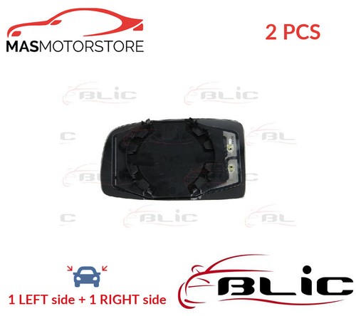 Rear view mirror glass pair - rear,