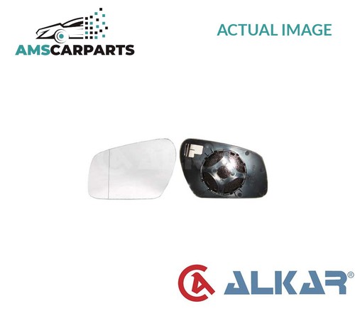 Rear view mirror glass - view, lhd