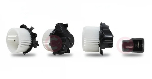Blower fan for left - -hand, drive