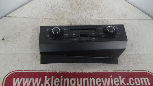 Control panel heater audi - control,