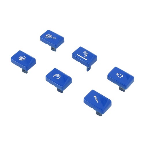 6pcs gear shift switch - gear, panel
