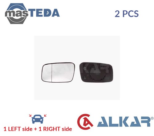 6432516 rear view mirror glass - rear,