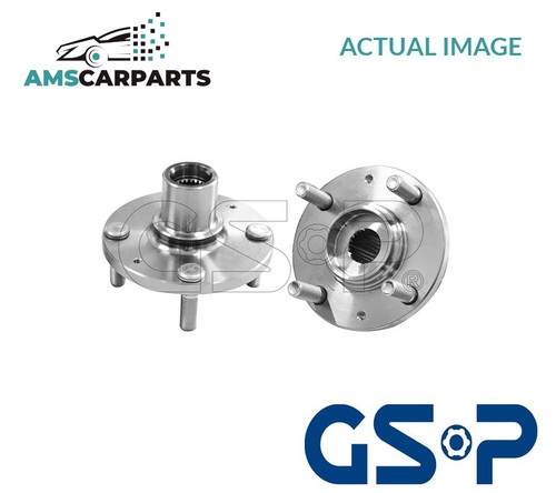 Wheel hub front - front, gsp