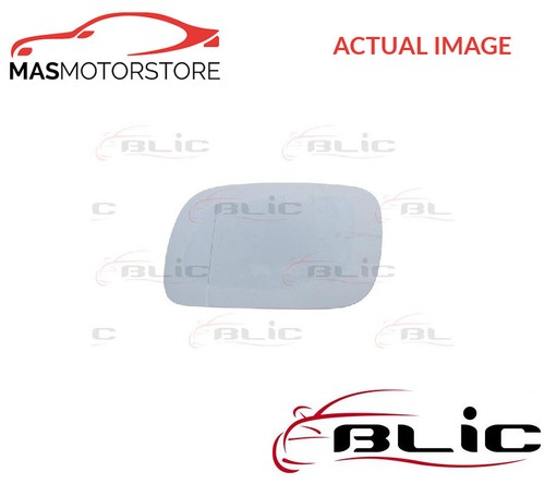 Rear view mirror - glass, lhd