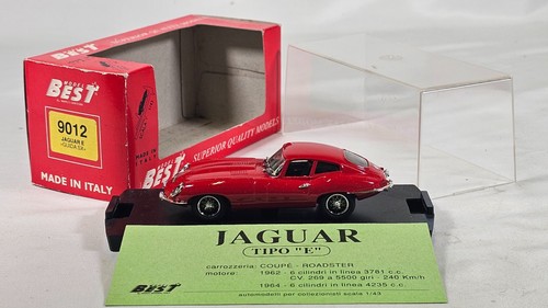 Jaguar type coupé - e-type,