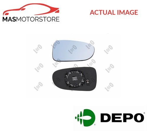 Rear view mirror glass - mirror, lhd