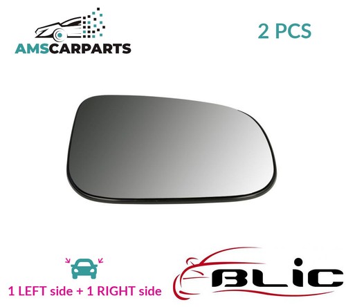 Rear view mirror - rear, pair