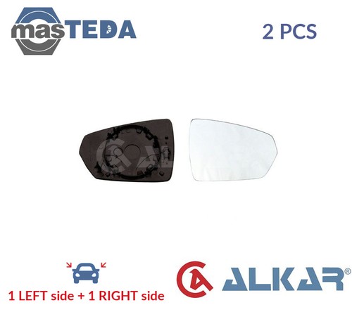 6402744 rear view mirror glass - 6402744,
