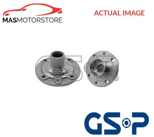 Wheel hub front gsp - hub,