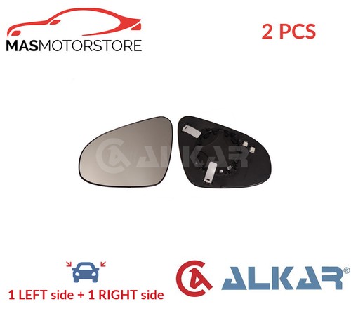 Rear view mirror glass - rear,
