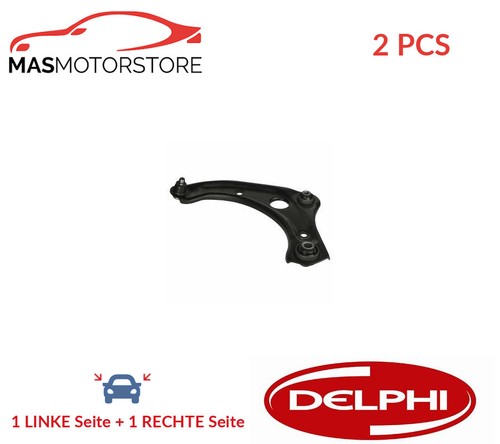 Left right wishbone set front - left,