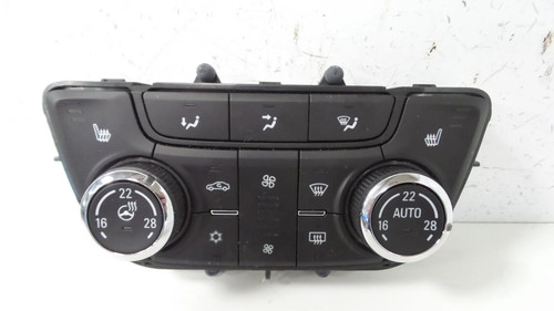 Control panel heater opel - panel,