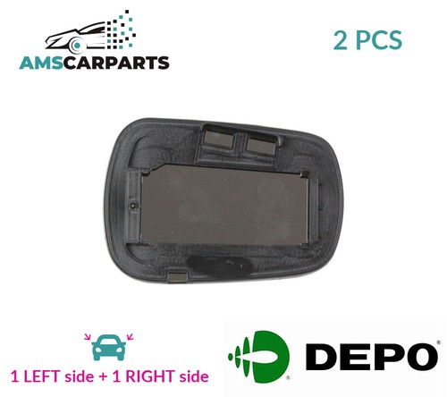 Rear view mirror glass pair - view,