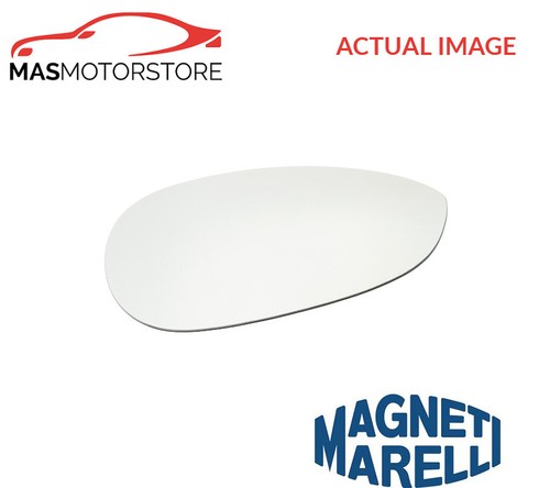 Rear view mirror glass - view, lhd