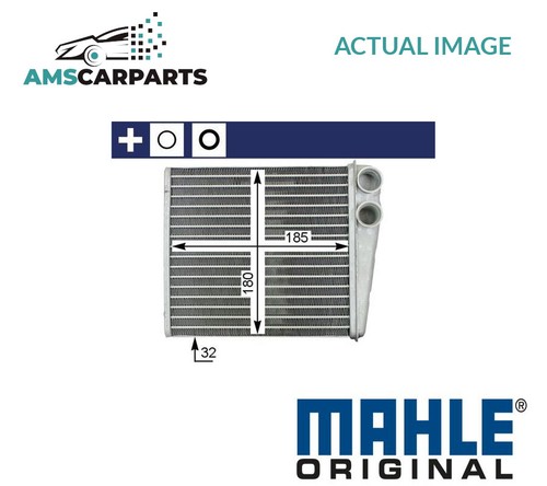 Heater radiator exchanger lhd - exchanger,