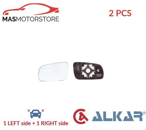 Rear view mirror - rear,