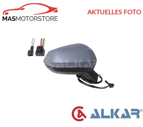 Exterior mirror - , rear