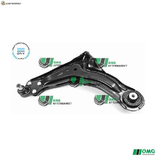 Control arm suspension - control,