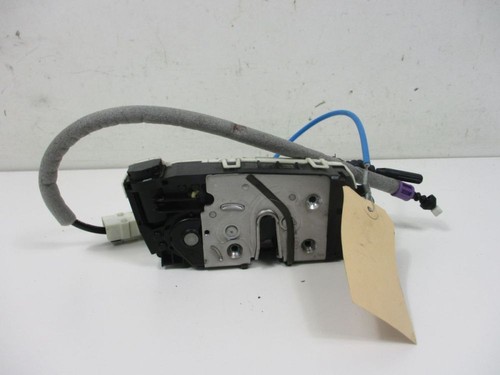 Front left door lock rhd - front,
