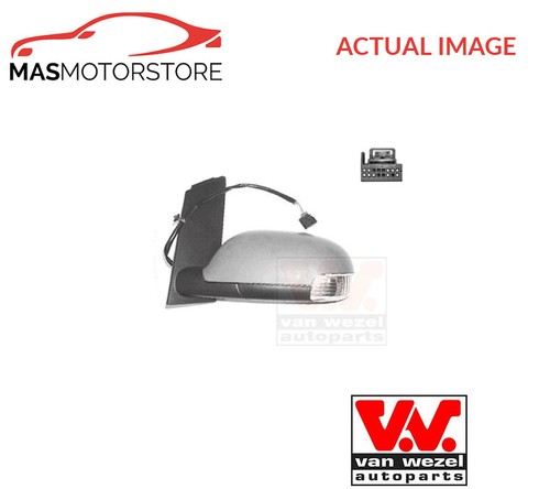 Outside rear view mirror - rear, lhd