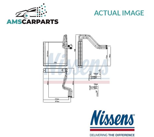 Evaporator air conditioning - evaporator,
