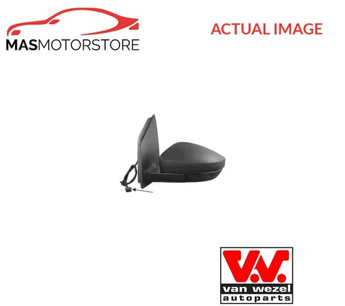 Outside rear view mirror - rear, lhd