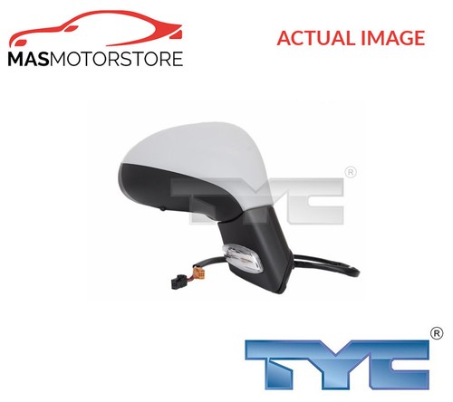 Outside rear view mirror - rear, lhd