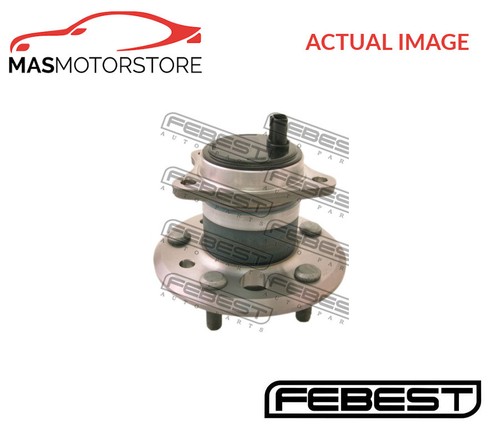Wheel hub rear - rear, febest