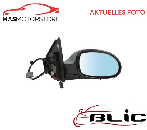 Exterior mirror mirror rear