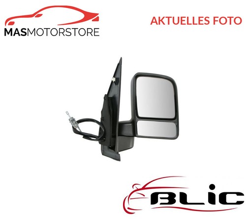 Exterior mirror - , rear
