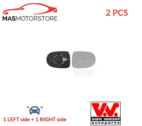 Rear view mirror glass - view,