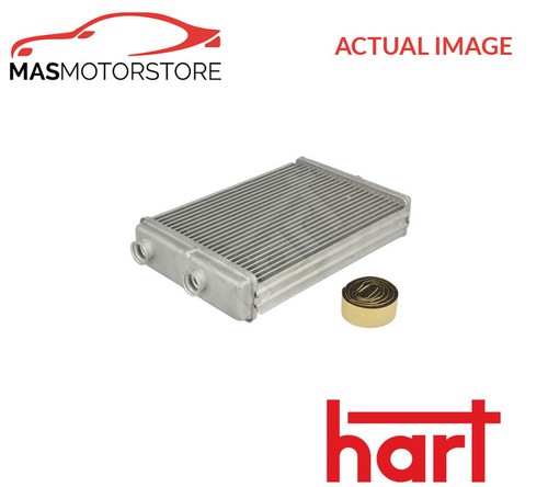 Heater radiator exchanger - exchanger, lhd