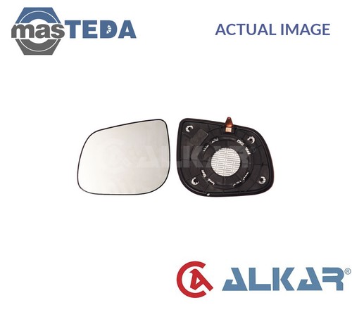 6401652 rear view mirror glass - view,