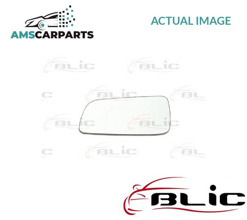 Rear view mirror - view, lhd