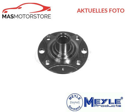 Front wheel hub - front, 032