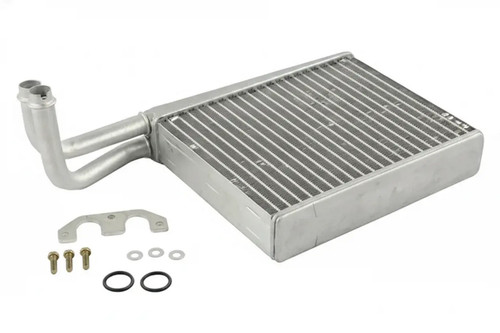 Heater core brazed cooling - brazed,