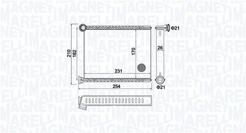 Magneti marelli 350218473000 - magneti,