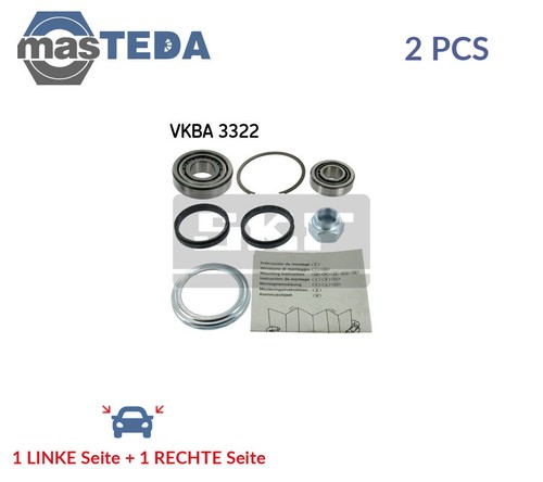 Vkba 3322 wheel bearing set - bearing,