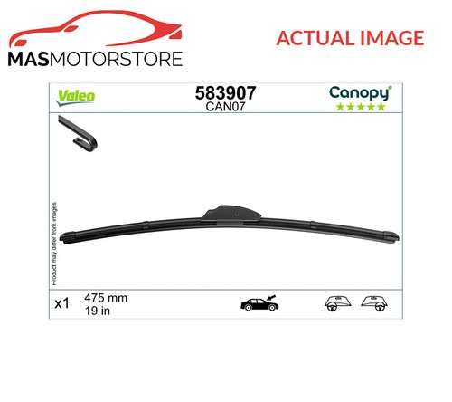 Windscreen wiper blade lhd - windscreen,