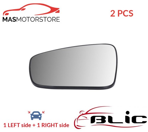 Rear view mirror glass - mirror, pair
