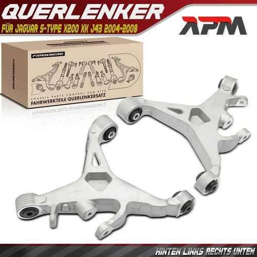 Control arm rear left right - 2x,