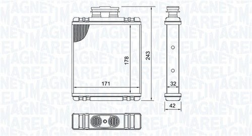 Magneti marelli 350218517000 - magneti,