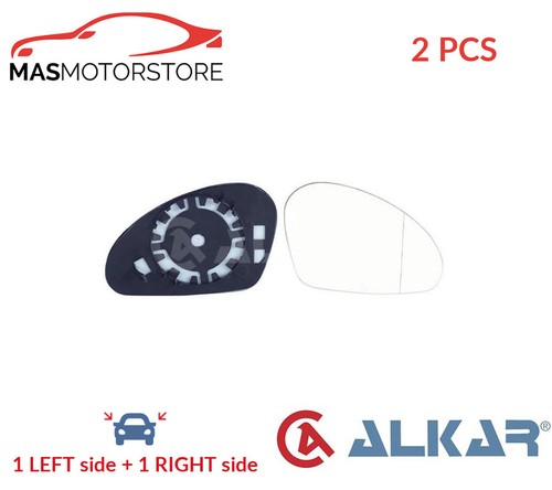 Rear view mirror glass - view,