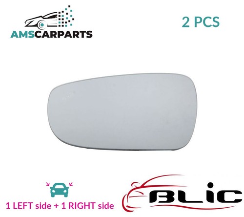 Rear view mirror - mirror, pair
