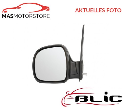Exterior mirror mirror rear