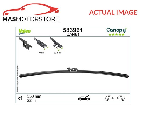 Windscreen wiper blade - blade, lhd